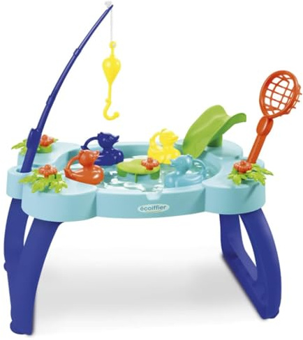 Spielzeuge Ecoiffier - 4610 - Angeltisch für Enten - Outdoor-Spiel für Kinder - Ab 18 Monaten , mehrfarbig