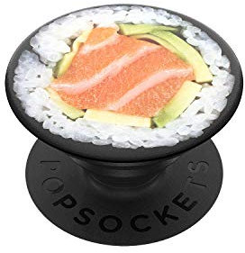 Popsockets - Soporte y Agarre Intercambiable de Expansión para Teléfonos Móviles y Tabletas - Salmon Roll
