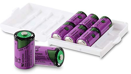 Tadiran Lot de piles lithium à haute densité énergétique SL-750/S 1/2 AA avec boîte de rangement 8er-Box