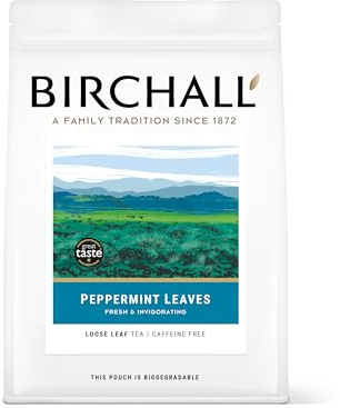 Birchall Peppermint Loose Leaf Tea, 75 g