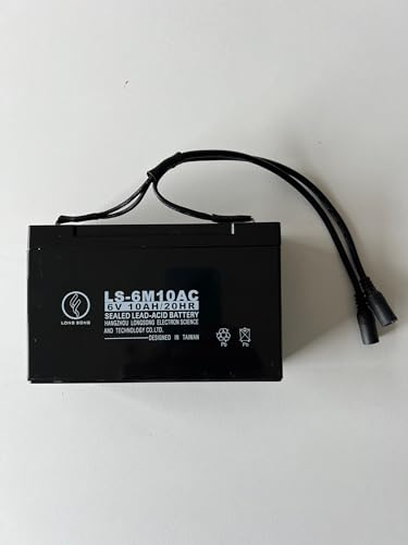 Ersatz-Akku für Solar Parking Lock Parkplatzsperre von BETEC XXL und Jumbo