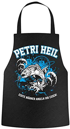 Spaß Kostet Grillschürze Sprüche Petri Heil Echte Männer