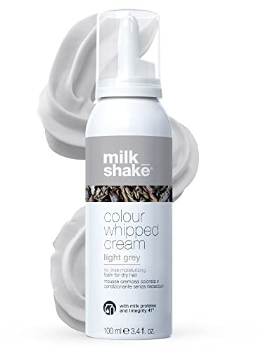 Milk_Shake Color Whipped Cream Light Gray 100ml