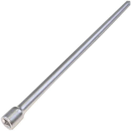 AERZETIX - C47127 - Rallonge prolongateur embout - 1/4''x250mm - pour clé à cliquet douille de vissage à 4 pans - en acier Cr-V