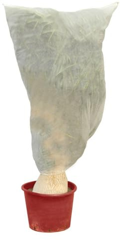 TERRE JARDIN Voiles d'hivernage pour Plante Lot de 10 Sacs 150 cm | Lot de 10 sacs d'hivernage 150 x 100 cm en polypropylène 30 g/m², protection efficace contre le gel et les intempéries