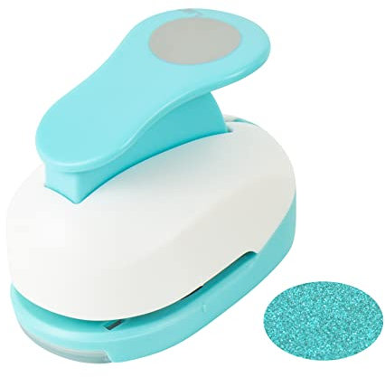 1.18 Inch Circle Punch 30mm Hole Punch for Paper Crafts & Scrapbooking - Paper Circles, Greeting Cards, Cardstock & DIY Albums