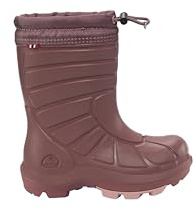 Viking Extreme Warm, Stivali da neve Unisex - Bambini e ragazzi, Rosa Dark Pink, 30 EU