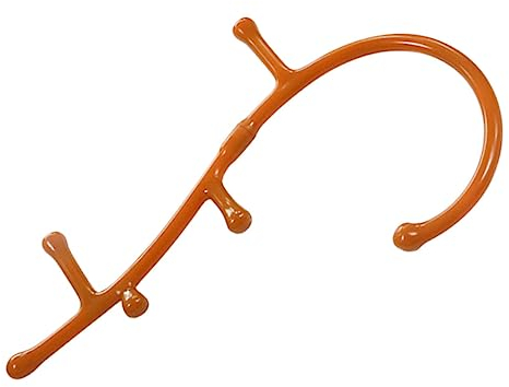 SOLUSTRE Akupunktur-Massagestab handmassagegerät hand massagegerät masagegärete für rücken Massagestab für Tiefengewebe Massage-Tools Akupunkt-Massagegerät Multifunktion Werkzeug