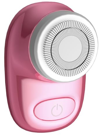 Mini rasoio elettrico, tascabile, per uomini e donne, ricaricabile, facile da usare con un pulsante, portatile, potente e impermeabile, per viaggi, ufficio, viaggi d'affari (confezione da 1)