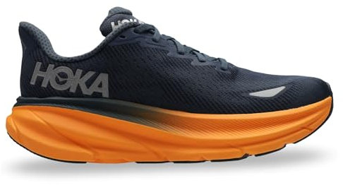 HOKA ONE ONE 1141470F-SGZ Clifton 9 GTX Homme Stormy Skies/Orange Zest EU 46