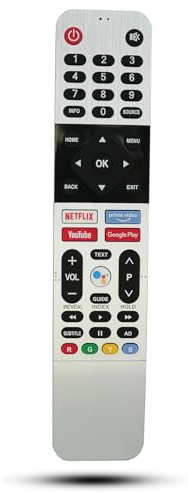 Voice Replacement Remote Control Compatible for Skyworth Smart UHD HDR Android TV 70SUC9400 75SUC9300 50SUC9300 55SUC9300 65SUC9300 50SUC8300 55SUC8300