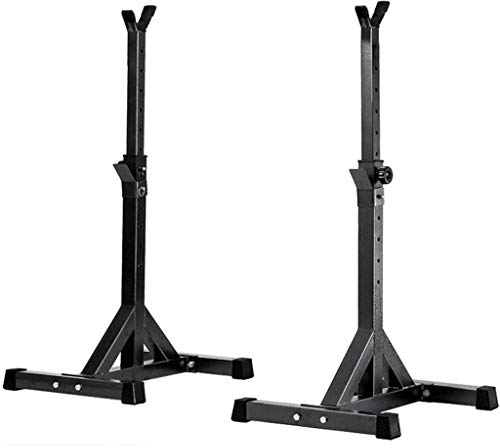 Mecmoc Adjustable Bench Press Rack Multi-Function Weight Lifting Fitness Barbell Rack Squat Stands, Height-Adjustable Squat Rack Power Weight Bench Supp