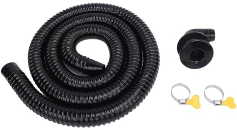 Mulcort Kit tubo di scarico sentina con efficiente connettore pompa marina, sistema di drenaggio barca per yacht, barche, ecc