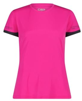 CMP Woman T-Shirt Donna Outdoor Fucsia, 42