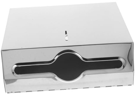 TIDTALEO Dispenser Inossidabile Per Asciugamani Porta Carta Asciugamani Per Bagni Pubblici Ospedali e Cucine Design Elegante e Facile Da Ricaricare