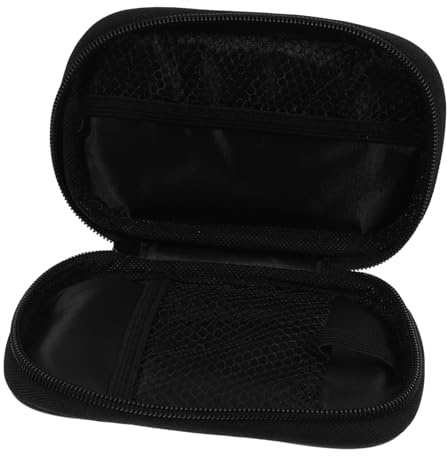 Yardenfun Étui Pour Tensiomètre Pochette De Transport Pour Tensiomètre Organisateur Pour Étui Fournitures Pour Diabétiques