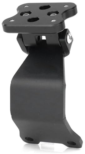 Support De Navigation GPS Moto pour Y&amaha MT-07 2021-2022, MT-07 Pure 2024, MT-07/ABS 2014-2020, Support De Smartphone Systèmes de Fixation(NOIR2)