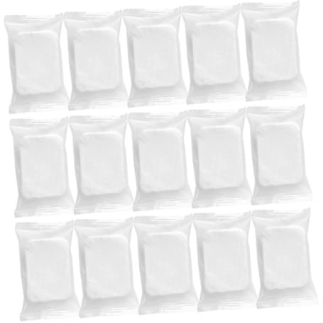 Healvian Almohadillas Desmaquillantes Comprimidas Unidades Toallitas Faciales No Tejidas Gruesas Exfoliantes Suaves para Limpieza de y Eliminación de Maquillaje Multiusos para Cuidado