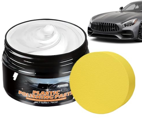 Lucidatura Riparazione Graffe,Crema Riparatrice Lucidante e Pulitore 75g | Restauratore di Carrozzeria | Per Automobili, Moto, Barche, Campeggio Car, Dettaglio Esterno, Forniture