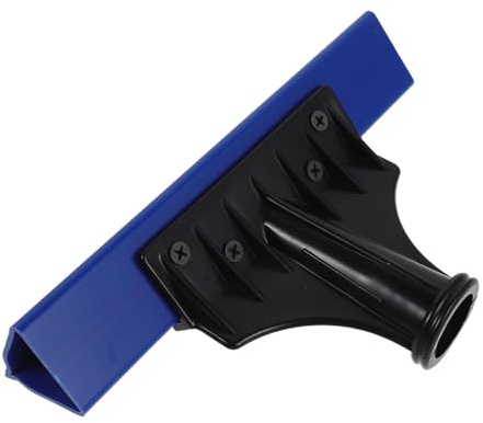 Veemoon Outils de Grattage pour L'art, Grattoirs pour Peinture à Texture en Plastique, Bord Dentelé, 7,87 Pouces, pour Toile et Poterie, DIY Graffiti, Peinture à L'huile