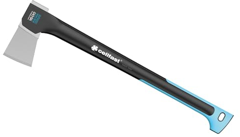 CELLFAST ENERGO Ascia, Nero/Blu, 61,5cm