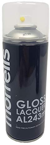 Morrells Cellulose Aerosol Lacquer (Gloss) AL243M