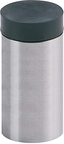 Hermat Wandtürstopper 3692 TS - 90 mm Länge - Edelstahl matt - Türstopper, Anschlagschutz, Wandschutz, Puffer