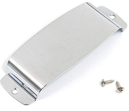 FarBoat Pickup Cover teil für Jazz Bass Gitarre silber
