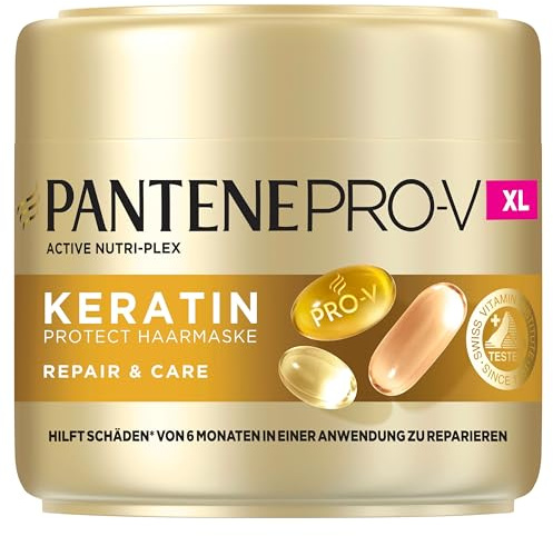 Pantene Pro-V Repair & Care Keratin Protect Haarmaske 500ml für Trockenes Haar
