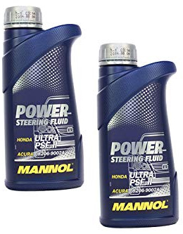 Hydrauliköl MANNOL Power Steering Fluid Honda 1 Liter Servo Lenkung Öl H o n d a