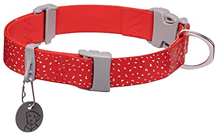 RUFFWEAR Confluence krage, 20-26, röd Sumac