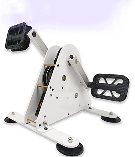 RUFFUZE Portable Pedal Generator, 50W/100W Multifunction Hand Crank Generator Output 1-35V Dual USB Fast Charge Output DIY Foot-Operated Emergency Power Supply