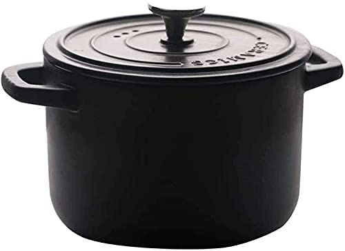 Cocotte Casserole De Soupe Grande Casserole Créative Coideur en Céramique Lait De Cuisine (Size : C(Small))