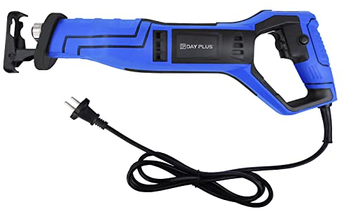 900w Elektrische Säge Reciprosäge Fuchsschwanz Säbelsäge Tigersäge 5 Sägeblätte