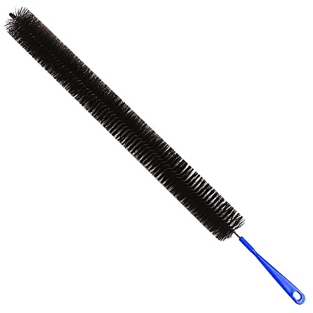 KARRMA Radiator Duster 78cm Long Cleaner Brush – Slim, Strong & Flexible Multi-Purpose Long Reach Cleaning Brush for Radiators, Washing Machines, Dryers & More – Effortlessly Removes Lint & Dust