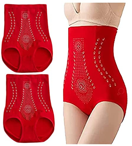 EMATOP Shapewear Damen Fiber Restoration Shaper Butt Lifter Unterhose Elastisch Body Shaper Bauchkontrolle Bauchweg Unterhose Hohe Taille Shapewear Hip Enhancer Shapewear Shaping Slips