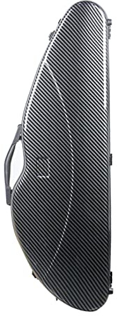 Geigenkoffer Tragbarer Geigenkoffer Aus Kohlefaser Mit Leichtem Körper Und Dreieckigem 4/4-Geigenkoffer-Rucksack