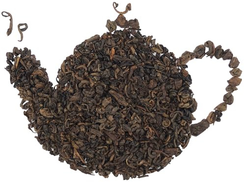 Schwarzer Tee China Black Gunpowder Bio UniTea Land (100, Gramm)