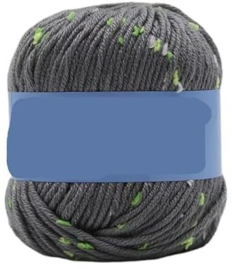 50 g Kaschmir-Baumwoll-Punktgarn, weich, warm, for Handstricken und Häkeln von Stoffen (Color : 53)