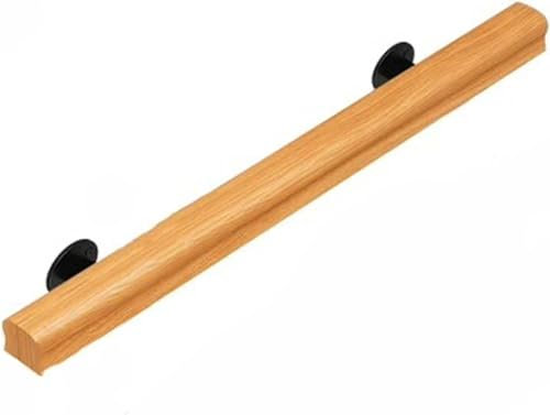 handlauf Edelstahl aussen 30cm Treppengeländer Holz Innen Holzhandlauf Geländer Haltegriffe Rohr Hand-Fuß-Geländer Sicherheitsgeländer Türgriff Handläufe für Treppen