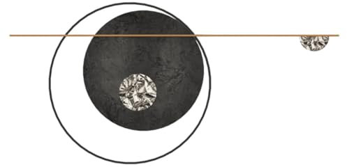 ASHSDI Wand Deko Abstrakte Kunst Moderne Wanddekoration Aus Metall, Wandkunst, Wandskulpturen, Handgefertigte Wandbehang, Wanddekoration Für Wohnzimmer Wall Decor Moderne Wanddeko(140 * 69cm)