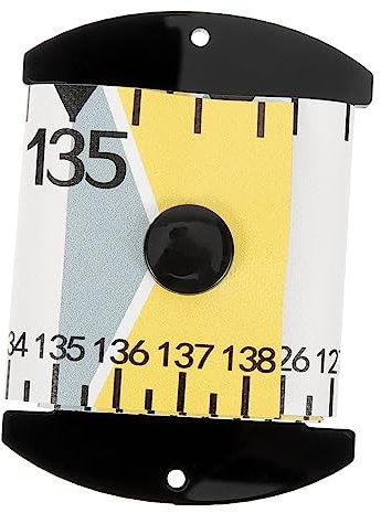 Supvox 3stücke Portable Fish Ruler Faltbares Fischmessgerät Für Outdoor-Angeln Präzise Längenmessung Für Wettbewerb Und Freizeitsport Farbig Leicht Und Tragbar