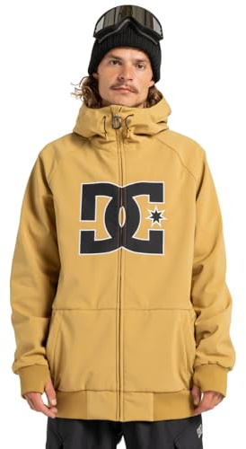 Dcshoes Snow Spectrum softshell jacka herr gul M