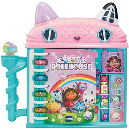 VTech Gabby's Dollhouse Lernspielbuch - Interaktives Lernbuch