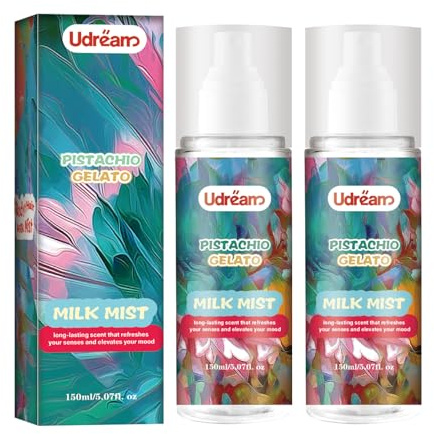 Body spray Mist da donna, spray per il corpo con glicerina, profumo di ghiaccio, 150 ml, confezione da 2