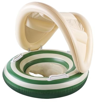 Manguitos para bebé | Anillo de asiento para niños pequeños, ayuda de aprendizaje ajustable para bebés y niños pequeños