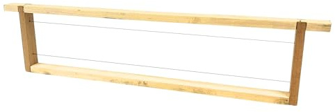 100x Zander Rähmchen Halb mit GERADEN Seiten 477 x 110 mm