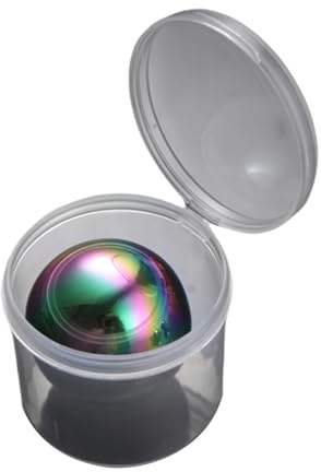 Sturdy Nonrust Steel Whiskeys Ice Fast Freezing Cooling Stone for Alcoholic Drinking Sphere Shape Rustproof Round Ice for Whiskeys