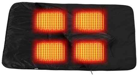 Warmer Haustier-Höhle – Mormo tragbarer Hundesack für Reisen, faltbar | Elektrisch beheizte Hundedecke von son
