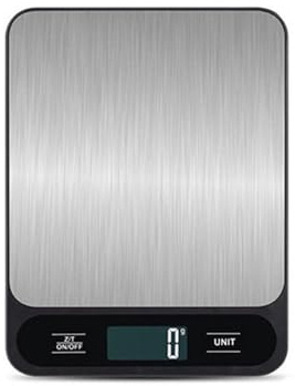 Premium ABS Digital Scale 1g Misurazione Sensibile Capacità 10kg Costruzione Impermeabile Opzione di Colore Multiplo Disponibile Piccola Bilancia da Cucina Digitale